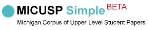 MICUSP Logo